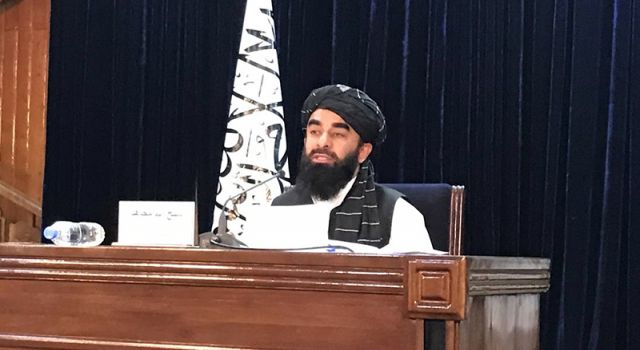 Taliban, 'geçici hükümeti' açıkladı: Başbakan Molla Akhund oldu