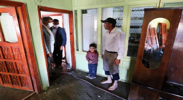 Van Valisi Bilmez'den sel baskını açıklaması