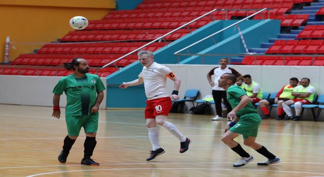 Van’daki Futsal Müsabakaları bugün sona eriyor