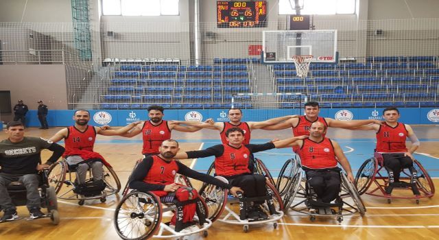 Vanlı engelli sporcular yeni sezona hazırlanıyor