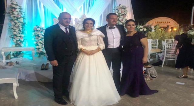 Yörükoğlu ve Yaşar ailesinin mutlu günü