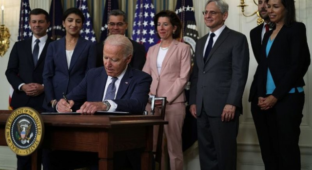 Biden: Türkiye'nin Suriye eylemleri IŞİD ile mücadeleye sekte vuruyor