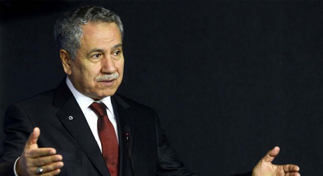 Bülent Arınç: 2002'de Soros'un kurduğu vakfın donelerini kullandık, o zaman baş tacıydı