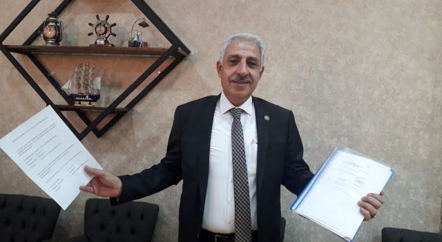 Faruk Alpaslan, Van Şoförler Odası için ilk aday