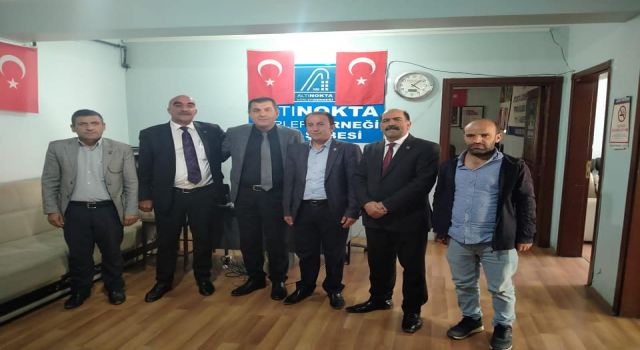 Görme engelliler, sorunlarını Kuşman’a aktardı