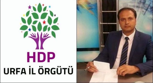 HDP Suruç İlçe Eş Başkanı tutuklandı