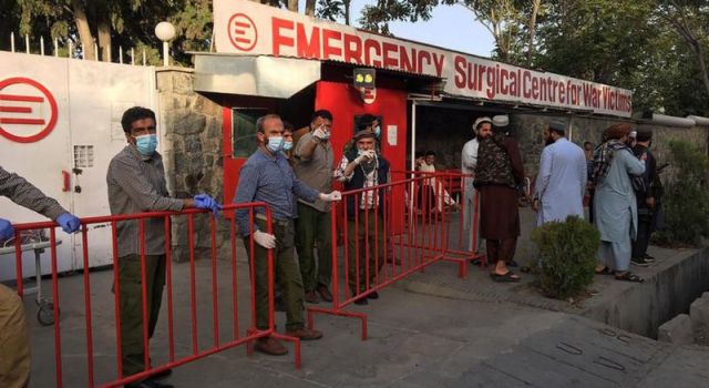Kabil'de cami yakınında bombalı saldırı: En az 8 sivil hayatını kaybetti