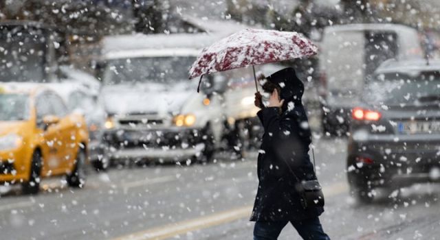 Meteorolojiden kar yağışı uyarısı!