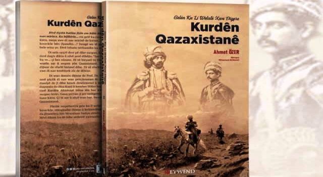 Prof. Dr. Ahmet Özer'in ilk Kürtçe kitabı çıktı
