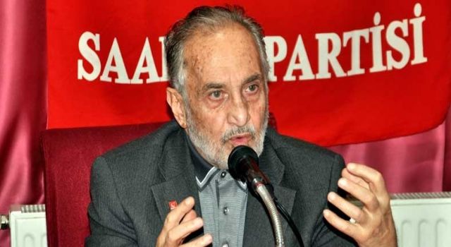 Saadet Partisi YİK Başkanı Oğuzhan Asiltürk, hayatını kaybetti