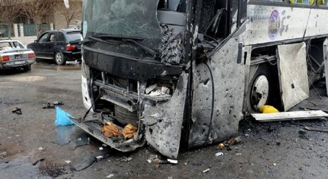 Şam'da patlama: 13 kişi hayatını kaybetti