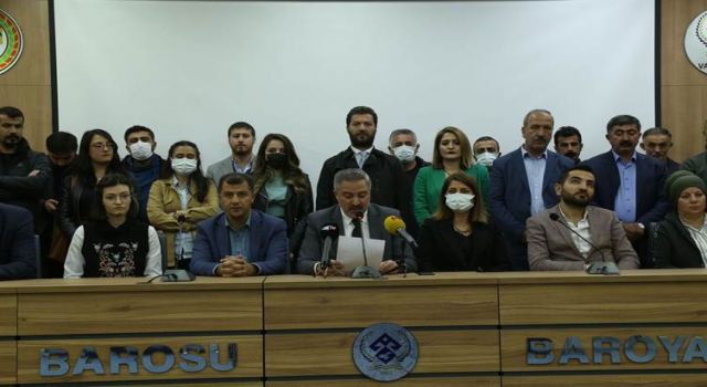 Van'da "etkinlik yasakları" protesto edildi