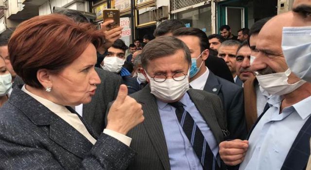 Vatandaştan Akşener'e: Siz bakanken kaç faili meçhul yaşandı?