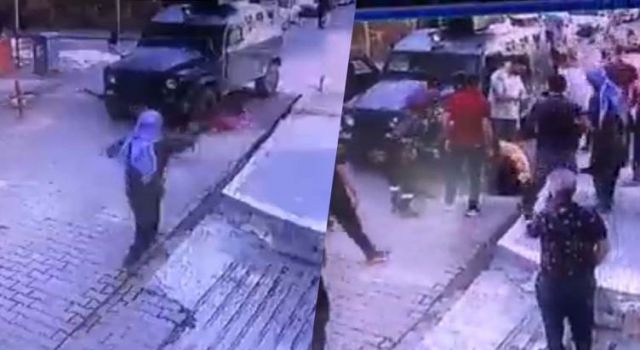 Viranşehir'de zırhlı araç çarpması; 5 yaşındaki çocuk ağır yaralandı!