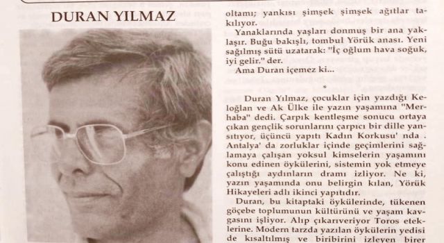 Zekeriya Ekinci yazdı: YÖRÜK, BENT TUTMAZ IRMAK OLDU