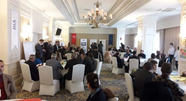 "Bölgesel İş Ağları Projesi Çalıştayı" Van'da başladı