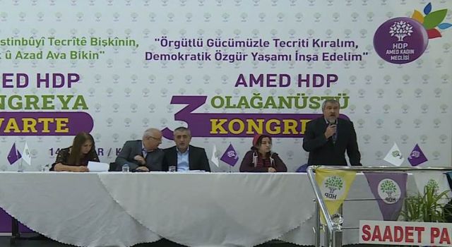 HDP Diyarbakır İl Kongresi yapıldı