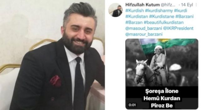Kürtlerin Irak'ta özerklik elde ettiği döneme ilişkin paylaşım yapan akademisyen tutuklandı