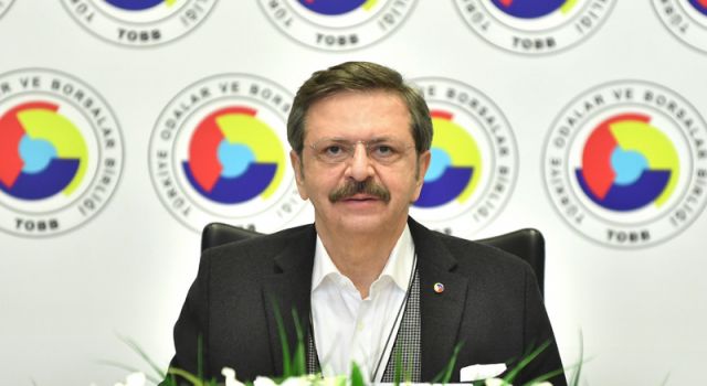 TOBB Başkanı Hisarcıklıoğlu: Asgari ücret enflasyon oranı üzerinde artmalı
