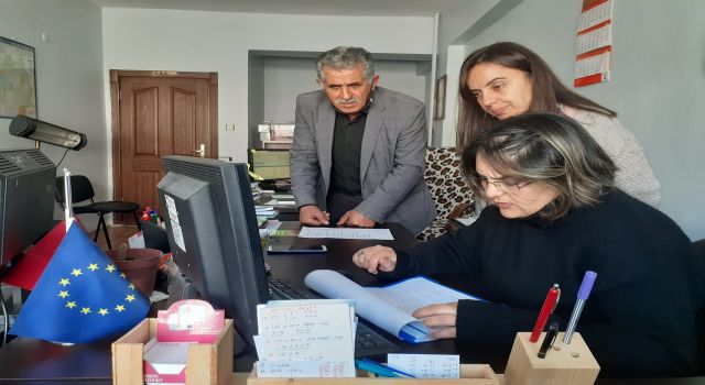 Uzmanlardan çiftçilere 'proje' bilgilendirmesi