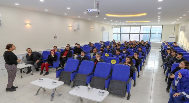Van'da erkeklere "kadına şiddet" dersi