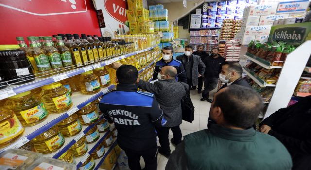 Van'da "fahiş fiyat" denetimi yapıldı