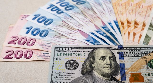Döviz kurlarında yön yeniden yukarı; dolar 14 liranın üzerine çıktı