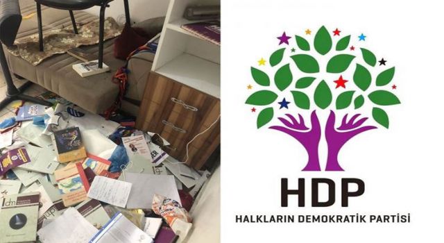 HDP binasına baskın: 6 kişi gözaltına alındı