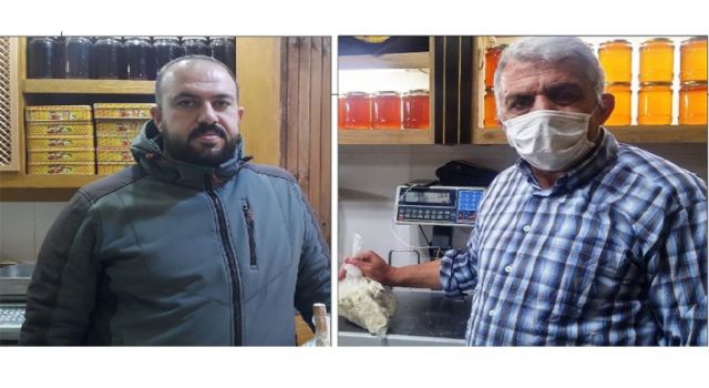 Van'daki peynirci esnafı: Zamlar otlu peyniri de etkileyecek