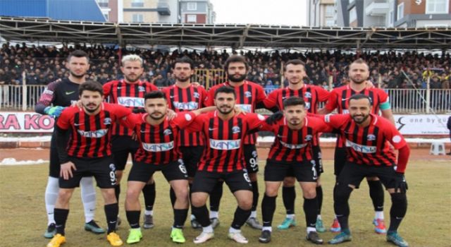 Vanspor deplasmandan 3 puanla döndü