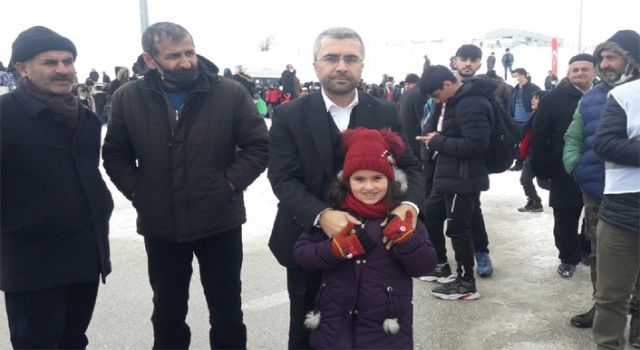 Edremit'te 'Kızak ve Kartopu Festivali' düzenlendi
