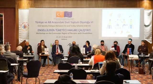 “Engellilerin Tüketici Hakları Çalıştayı” düzenlendi