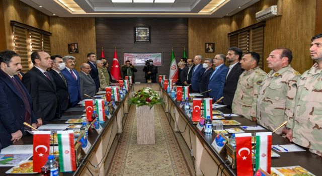 İran'da, Van ile Hoy arasında 'Alt Güvenlik Komite Toplantısı' yapıldı
