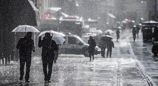 Meteoroloji’den sağanak yağış ve kuvvetli rüzgâr uyarısı