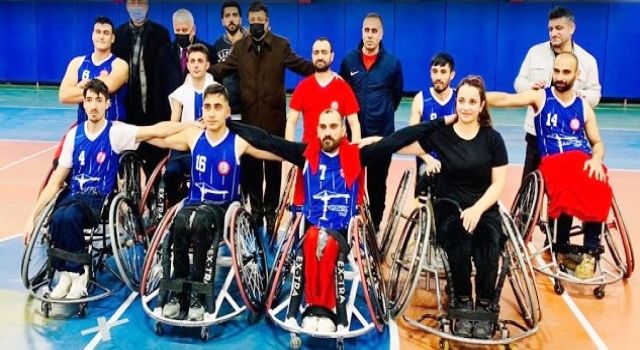 Van Bedensel Engelliler Spor Kulübü yenilmezlik serisini sürdürdü