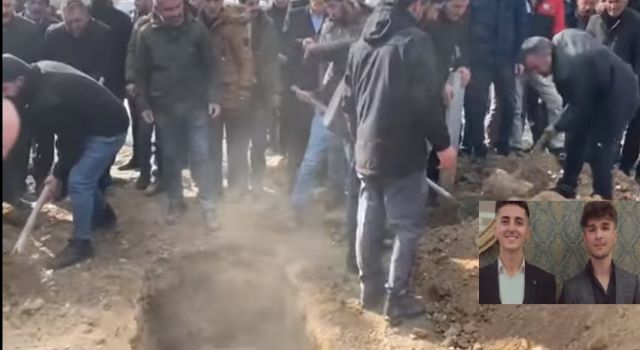 Van’da yüksek dozda uyuşturucudan ölen 2 genç toprağa verildi