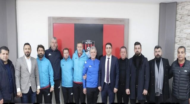Vanspor teknik direktörü Erhan Altın oldu