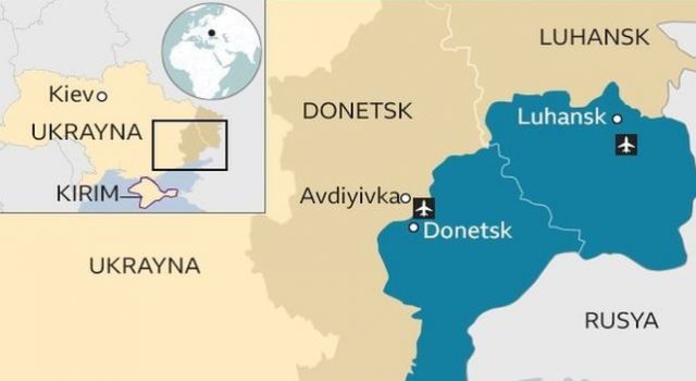 Beyaz Saray, Rusya'nın doğu Ukrayna'ya yönelik hamlelerini "işgal" olarak nitelendirdi