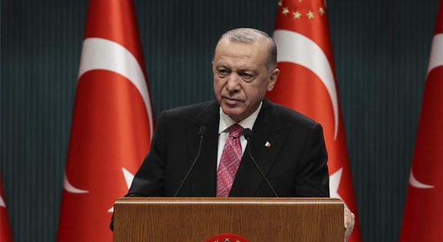 Erdoğan: 210 KW saate kadar olan düşük tarife ve üzerindeki kullanım oranı yeniden değerlendirilecek