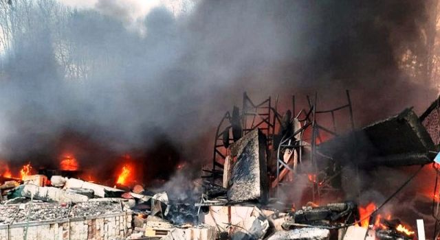 Rus ordusu Ukrayna'nın en büyük ikinci şehrine girdi