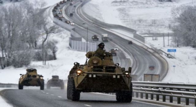 Ukraynalı yetkililer: Rus ordusu Kiev'e girdi