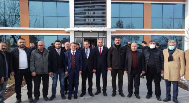 Van OSB’de Aslan yeniden seçildi