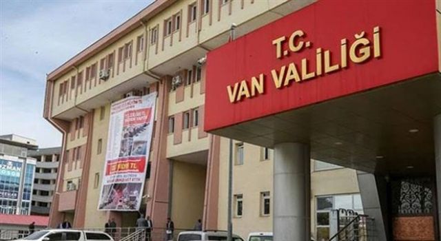Van'da eylem ve etkinlikler 15 gün yasak