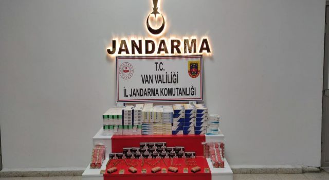 Van'da mermi ve ilaç ele geçirildi, 2 kişi gözaltına alındı