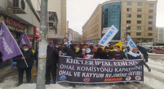 Van’daki STK’lar: KHK ile ihraç edilenler görevlerine iade edilsin