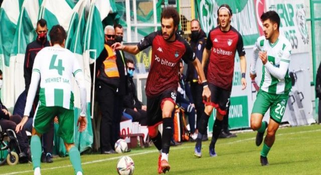 Vanspor Sivas'ta galibiyeti kaçırdı: 2-2