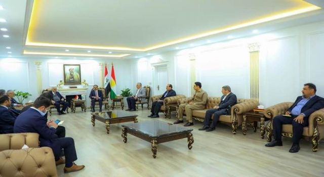 AK Parti heyeti Erbil’de