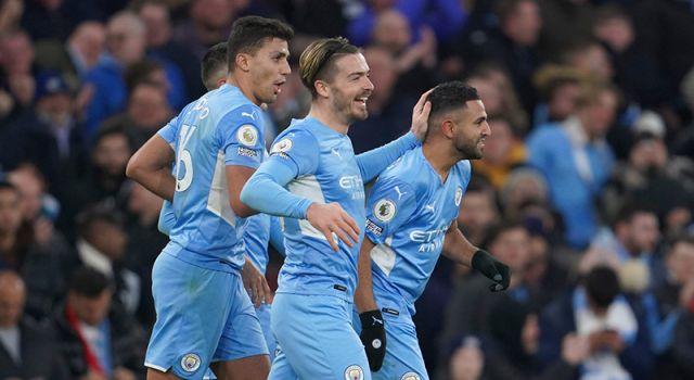 City, Manchester karşısında farklı kazandı: 4-1