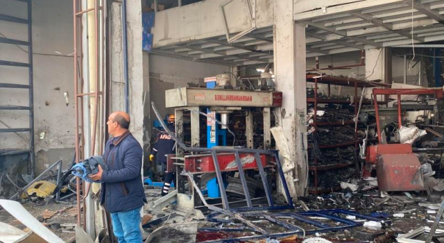 Diyarbakır'da sanayi sitesinde patlama: 15 yaralı