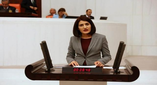 HDP'li vekil Semra Güzel'in evine polis baskını